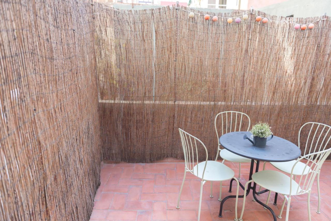 Sweet Bcn Studio With Terrace Barcelona Exteriér fotografie